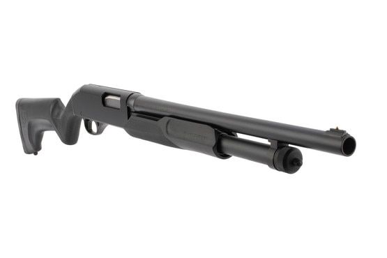 savage stevens 320 shotgun pump action features a 5+1 capacity